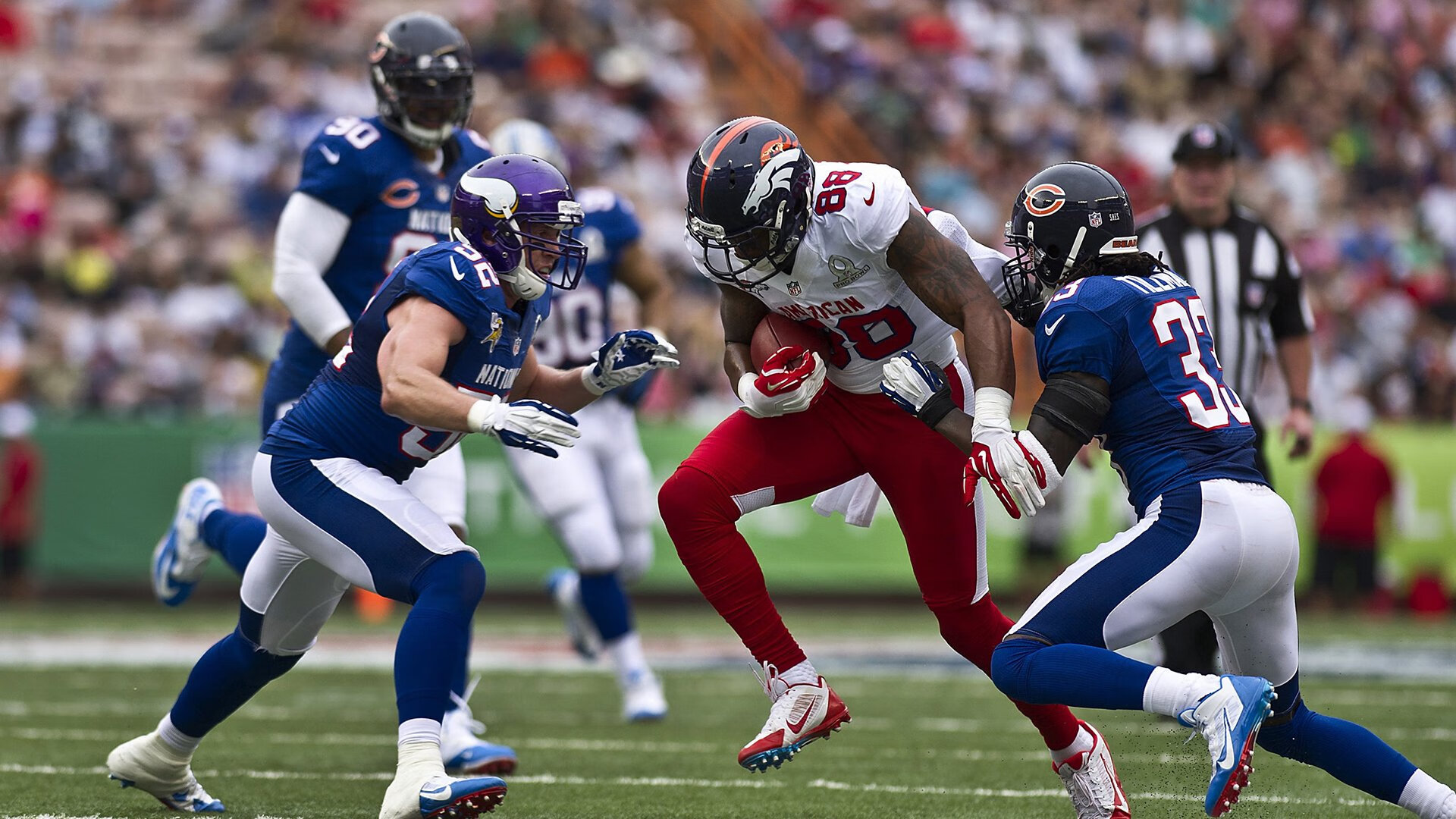 “马丁·高尔西的表现震撼橄榄球界，未来成就不凡”